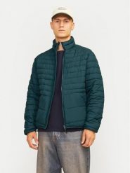 Jack & Jones Kurtka zimowa State 12256985 Zielony Regular Fit. Zielone kurtki męskie Jack & Jones, na zimę, m, bez wzorów, z syntetyku, bez ramiączek, bez kaptura. Za 259.99 zł.