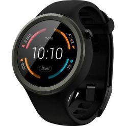 Smartwatch Motorola 360 2Gen Sport (SM4292AE7T1). Czarne zegarki sportowe Motorola. Za 1,422.32 zł.
