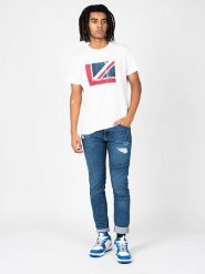 Pepe Jeans Jeansy "Stanley Cut" | PM2063152 | Stanley Cut | Mężczyzna | Niebieski. Niebieskie jeansy męskie Pepe Jeans, bez wzorów, z bawełny. W wyprzedaży za 239.00 zł.