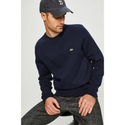 Lacoste - Bluza. Czarne bluzy nierozpinane męskie Lacoste, z bawełny. W wyprzedaży za 359.90 zł.