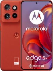 Smartfon Motorola Edge 50 Neo 5G 12/512GB Czerwony (PB310004SE). Czerwone smartfony Motorola. Za 1,351.49 zł.
