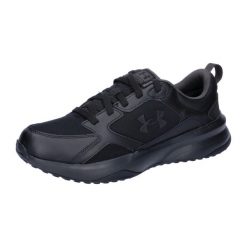 Buty do biegania męskie Under Armour Charged Surge 4. Czarne buty do biegania męskie Under Armour, bez wzorów, z gumy, bez zapięcia, do biegania. Za 255.00 zł.