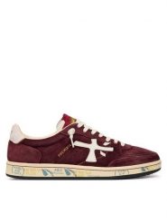 Premiata Sneakersy BSKT CLAY VAR 7707 Bordowy. Czerwone buty sportowe na co dzień męskie Premiata, m, bez wzorów, ze skóry, bez ramiączek, bez kaptura. Za 1,179.00 zł.