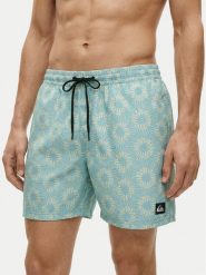 Quiksilver Szorty kąpielowe Everyday Printed Volley 15 EQYJV04219 Turkusowy Regular Fit. Niebieskie kąpielówki męskie Quiksilver, m, bez wzorów, z syntetyku. Za 189.99 zł.