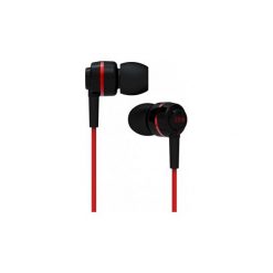 SOUNDMAGIC ES18 Black-Red. Słuchawki douszne SoundMagic. Za 56.65 zł.