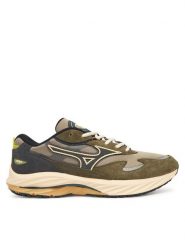 Mizuno Sneakersy Wave Rider ß D1GA3309 Brązowy. Brązowe buty sportowe na co dzień męskie Mizuno, m, bez wzorów, ze skóry, bez ramiączek, bez kaptura. Za 479.99 zł.