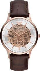 Zegarek Emporio Armani Zegarek męski EMPORIO ARMANI SKELETON AUTOMATIC AR60039 (zi055b). Zegarki męskie Emporio Armani. Za 1,066.99 zł.