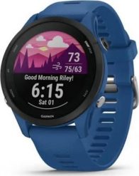Zegarek sportowy Garmin Forerunner 255 Granatowy (010-02641-11). Niebieskie zegarki sportowe Garmin. Za 985.99 zł.