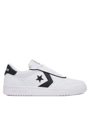 Converse Sneakersy Court Lifestyle A13318C Biały. Białe buty sportowe na co dzień męskie Converse, m, bez wzorów, ze skóry, bez ramiączek, bez kaptura. Za 249.99 zł.