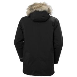 Parka Helly Hansen reine. Czarne parki męskie Helly Hansen, xl, bez wzorów, z syntetyku, bez kaptura. Za 1,714.00 zł.