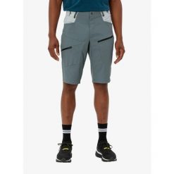 Spodenki turystyczne męskie Vaude Tekoa Shorts III. Zielone szorty sportowe męskie Vaude, bez wzorów, sportowe. Za 219.99 zł.