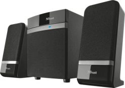 Głośniki komputerowe Trust PCS-121 2.1 (21362). Zestawy głośników TRUST. Za 123.55 zł.