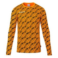 Koszulka bramkarska z długim rękawem Uhlsport Progressive. Brązowe koszulki męskie z długim rękawem Uhlsport, bez wzorów, sportowe, bez kołnierzyka, bez ramiączek. Za 177.50 zł.