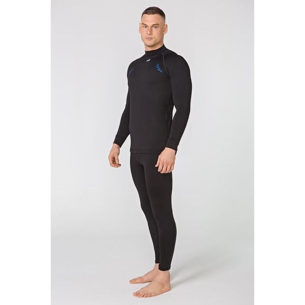 Bielizna termoaktywna do biegania męska Edge. Czarna bielizna termoaktywna męska ROUGH RADICAL, m, bez wzorów, bez ramiączek, do biegania. W wyprzedaży za 167.92 zł.