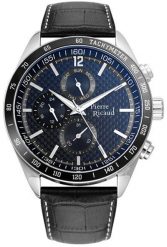 Zegarek męski Pierre Ricaud P97224.5255QF czarny. Czarne zegarki męskie Pierre Ricaud. Za 459.00 zł.