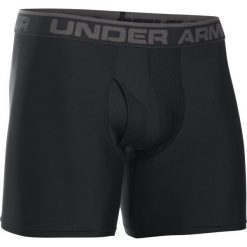 Under Armour Bokserki The Original 6" Boxerjock Black Charcoal S. Bielizna termoaktywna męska Under Armour. W wyprzedaży za 69.00 zł.