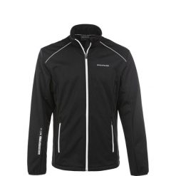 Kurtka do narciarstwa biegowego męska Endurance Naval XCS. Czarne kurtki męskie Endurance, m, bez wzorów, z softshellu, bez kaptura, narciarskie. Za 299.99 zł.