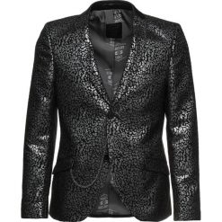 Shelby & Sons HAWICK SLIM FIT Marynarka garniturowa black. Czarne marynarki męskie Shelby & Sons, z materiału. Za 669.00 zł.