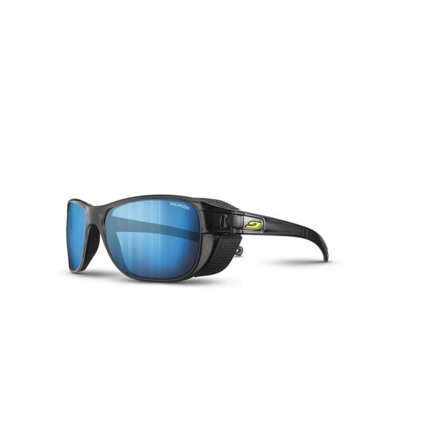 Okulary żeglarskie z polaryzacją JULBO Camino M Ocean Master Spectron kat4 HD. Czarne okulary przeciwsłoneczne męskie JULBO, bez wzorów, sportowe. W wyprzedaży za 499.00 zł.