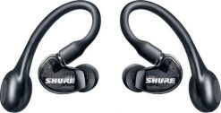 Słuchawki Shure Aonic 215 True Wireless Gen 2 czarne (SE21DYBK+TW2-EFS). Czarne słuchawki bluetooth Shure. Za 1,073.89 zł.