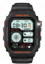 Smartwatch Zeblaze Smartwatch Zeblaze Ares GPS Czarny AMOLED Alexa 3ATM 14 dni Baterii. Czarne zegarki smartwatch Zeblaze. Za 366.26 zł.