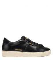 Golden Goose Sneakersy Matchstar GMF00796.F006922.90100 Czarny. Czarne buty sportowe na co dzień męskie GOLDEN GOOSE, m, bez wzorów, ze skóry, bez ramiączek, bez kaptura. Za 1,229.00 zł.