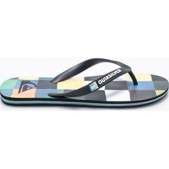 Quiksilver - Japonki. Szare klapki i japonki męskie Quiksilver, z gumy. W wyprzedaży za 59.90 zł.