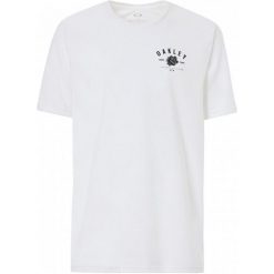 Oakley T-Shirt Męski, 50-Temples Fb, White S. T-shirty sportowe męskie marki Oakley. W wyprzedaży za 105.00 zł.