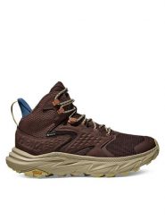 Hoka Trekkingi Anacapa 2 Mid Gtx 1141633F Brązowy. Brązowe buty trekkingowe męskie HOKA, bez wzorów, z materiału, bez zapięcia, trekkingowe. Za 799.99 zł.