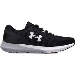 Buty do Biegania Męskie Under Armour Charged Rogue 3. Czarne buty do biegania męskie Under Armour, bez wzorów, bez zapięcia, do biegania. Za 271.00 zł.