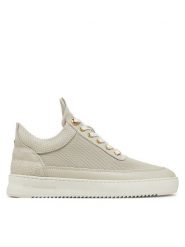 Filling Pieces Sneakersy Low Top Aten 10126591890 Biały. Białe buty sportowe na co dzień męskie Filling Pieces, m, bez wzorów, ze skóry, bez ramiączek, bez kaptura. Za 819.99 zł.