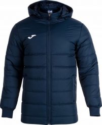 Kurtka męska Joma Anorak Urban IV granatowa r. M. Kurtki męskie Joma, m, bez wzorów, bez ramiączek, bez kaptura. Za 219.04 zł.