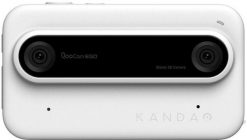 Kamera cyfrowa kandao Kandao QooCam EGO 3D Camera white. Białe kamery cyfrowe KANDAO. Za 1,362.18 zł.