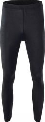 IQ LEGGINSY ERSO BLACK L. Czarne legginsy męskie IQ, l, bez wzorów. Za 96.64 zł.