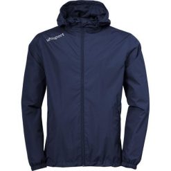 Kurtka Uhlsport Essential Rain. Białe kurtki męskie Uhlsport, xl, bez wzorów, sportowe, bez ramiączek, bez kaptura. Za 191.50 zł.