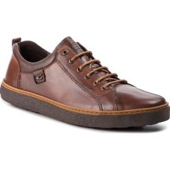 Półbuty CAMEL ACTIVE - Cricket 500.12.03 Chestnut/Mocca. Brązowe codzienne półbuty męskie Camel Active, z materiału, eleganckie. W wyprzedaży za 379.00 zł.