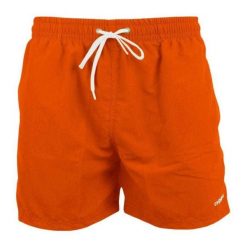 Szorty Kąpielowe Męskie 300/400. Brązowe kąpielówki męskie CROWELL, m, bez wzorów. Za 99.99 zł.