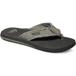 Quiksilver Japonki Męskie Monkey Abyss M Sndl Xgkc Green Black Brown 12 (45). Klapki i japonki męskie marki Quiksilver. W wyprzedaży za 65.00 zł.