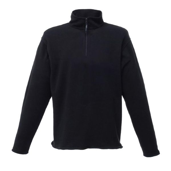 Męski Polar Bluza Polarowa Top (170gsm). Czarne bluzy z polaru męskie Regatta, m, bez wzorów, z polaru, sportowe, bez ramiączek, bez kaptura. Za 81.99 zł.