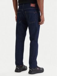 Tommy Jeans Jeansy Scanton DM0DM23063 Granatowy Slim Fit. Niebieskie jeansy męskie Tommy Jeans, bez wzorów, z bawełny. Za 409.99 zł.