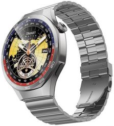 Smartwatch Hoco 1,53" TFT z fukcją rozmowy DYD03 srebrny. Szare zegarki smartwatch Hoco. Za 90.93 zł.