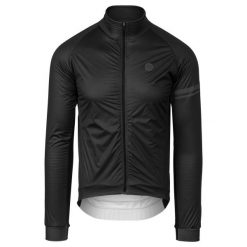 Polartec Alpha Jacket Performance Men. Czarne kurtki treningowe męskie Agu, bez wzorów, z materiału, bez kaptura, rowerowe. Za 1,028.75 zł.