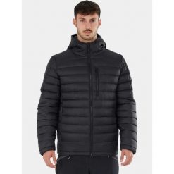 Kurtka Przejściowa Dla Mężczyzn Fundango Matt. Czarne kurtki męskie Fundango, m, bez wzorów, bez ramiączek, bez kaptura. Za 279.90 zł.