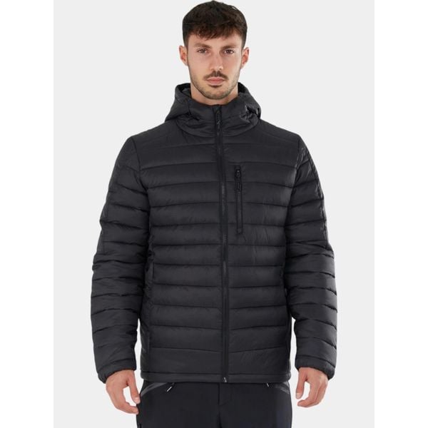 Kurtka Przejściowa Dla Mężczyzn Fundango Matt. Czarne kurtki męskie Fundango, l, bez wzorów, bez ramiączek, bez kaptura. Za 279.90 zł.