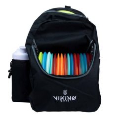 Viking Discs Plecak do Disc Golfa Light. Czarne plecaki męskie VIKING DISCS, bez wzorów. Za 129.00 zł.