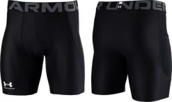 Under Armour Spodenki termoakytwne kompresyjne krótkie męskie Under Armour HG Armour czarne 1361596 001 S. Czarne bielizna termoaktywna męska Under Armour, m, bez wzorów, bez ramiączek. Za 127.88 zł.