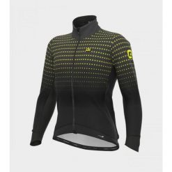 Kurtka rowerowa męska Alé PR-S Bullet. Czarne kurtki treningowe męskie ALÉ CYCLING, m, bez wzorów, bez kaptura, rowerowe. W wyprzedaży za 780.30 zł.