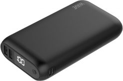 Wave Extrapower power bank, 20,000 mAh, black. Czarne powerbanki Import. Za 152.58 zł.