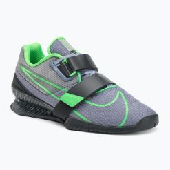 Buty do podnoszenia ciężarów Nike Romaleos 4. Fioletowe buty sportowe na co dzień męskie Nike, m, bez wzorów, bez ramiączek, bez kaptura. Za 879.99 zł.