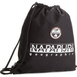 Plecak NAPAPIJRI - Happy Gym Sack N0YGX7 Black 041. Czarne plecaki męskie Napapijri, z materiału. W wyprzedaży za 129.00 zł.
